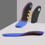 JSEIAJB Orthotic Arch Support Shoe Insoles Insert Orthopedic Mild/Moderate Flat Feet Insole Heel Fasciitis Men Woman