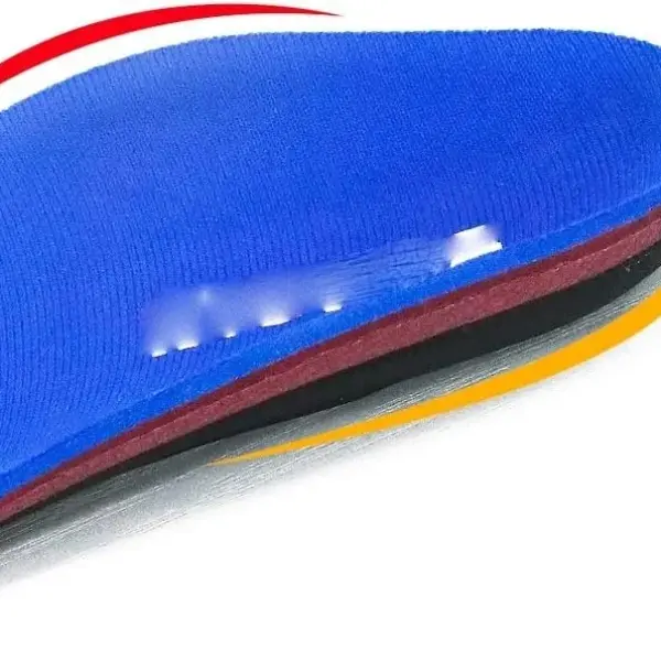 JSEIAJB Orthotic Arch Support Shoe Insoles Insert Orthopedic Mild/Moderate Flat Feet Insole Heel Fasciitis Men Woman