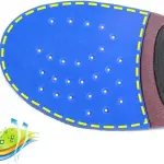 JSEIAJB Orthotic Arch Support Shoe Insoles Insert Orthopedic Mild/Moderate Flat Feet Insole Heel Fasciitis Men Woman