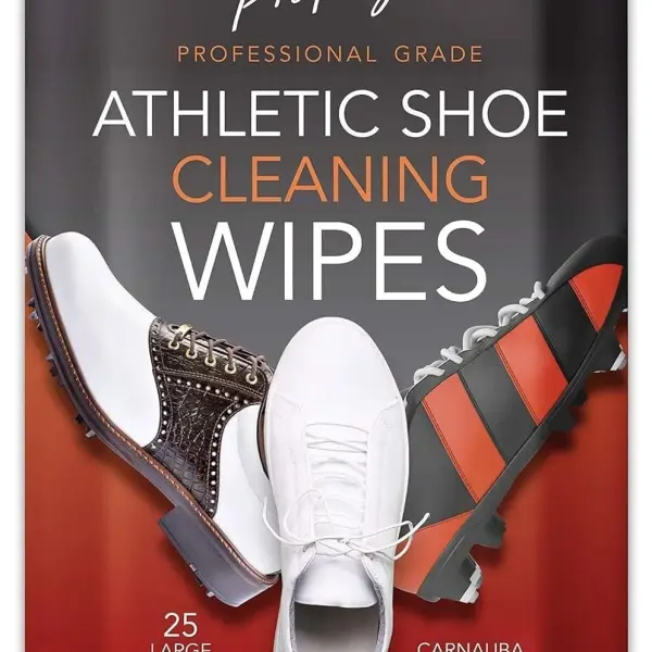 ProPlay Athletic Shoe Cleaning Wipes | Carnauba Wax Included | Repels Water from Shoes | Removes Dirt, Grass, and Sand