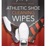 ProPlay Athletic Shoe Cleaning Wipes | Carnauba Wax Included | Repels Water from Shoes | Removes Dirt, Grass, and Sand