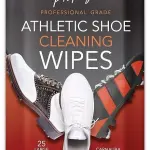 ProPlay Athletic Shoe Cleaning Wipes | Carnauba Wax Included | Repels Water from Shoes | Removes Dirt, Grass, and Sand