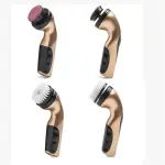 1 Set Electric Shoe Brush Household Polisher Portable Hand-Held Auto Polish Leather 3 Kinds Heads Care