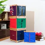 Montessori 12 Dressing Frames with Stand - Premium Solid Beechwood Practical Life Materials, Complete Self-Care Learning Set for Fine Motor Skills & Independence Training