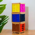 Montessori 12 Dressing Frames with Stand - Premium Solid Beechwood Practical Life Materials, Complete Self-Care Learning Set for Fine Motor Skills & Independence Training