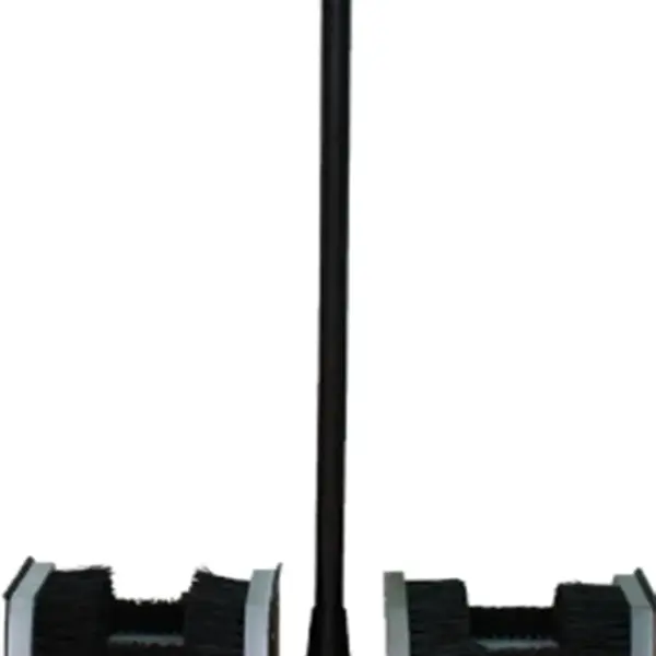 Heavy Duty Boot Brush Scraper - Outdoor Shoe Cleaner for Construction Sites, Gardens, Farms & Trails - Durable Scrubbing Brush for Effective Dirt Removal