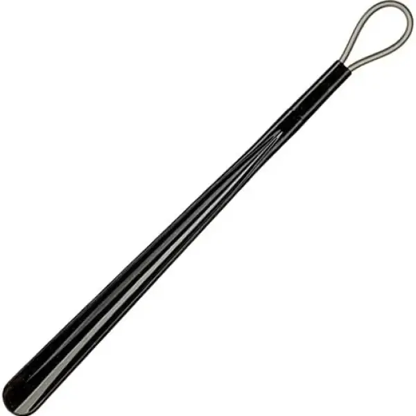 Long Handle Shoe Horn for Women & Seniors - Colorful Soft Grip, ABS Shoe Lifter with Hanging Ring for Easy Storage & Comfort - Perfect for Daily Use & Mobility Assistance