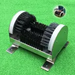 Heavy Duty Boot Scrubber Brush - Stainless Steel Sole Cleaner for Mud, Dirt & Snow Removal - Ideal for Indoor/Outdoor Use, Durable & Efficient Shoe Cleaning Tool