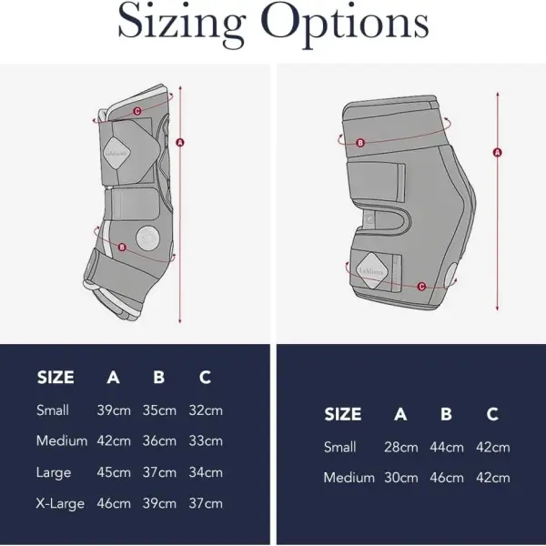 LeMieux Magno Horse Boots - Magnetic Therapy Conductive Boots Protective Gear and Training Equipment - Equine Boots, Wraps & Accessories