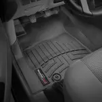 WeatherTech Custom Fit FloorLiners for Toyota Tacoma, Tacoma, Tacoma - 1st Row (444521), Black