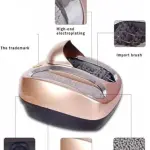 Automatic White Shoe Sole Cleaning Machine - Smart Water Brushing Device for Home & Clinic Use - Fully Automatic Induction Shoe Cleaner for Effortless Maintenance