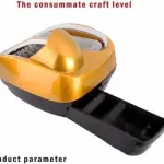 Automatic White Shoe Sole Cleaning Machine - Smart Water Brushing Device for Home & Clinic Use - Fully Automatic Induction Shoe Cleaner for Effortless Maintenance