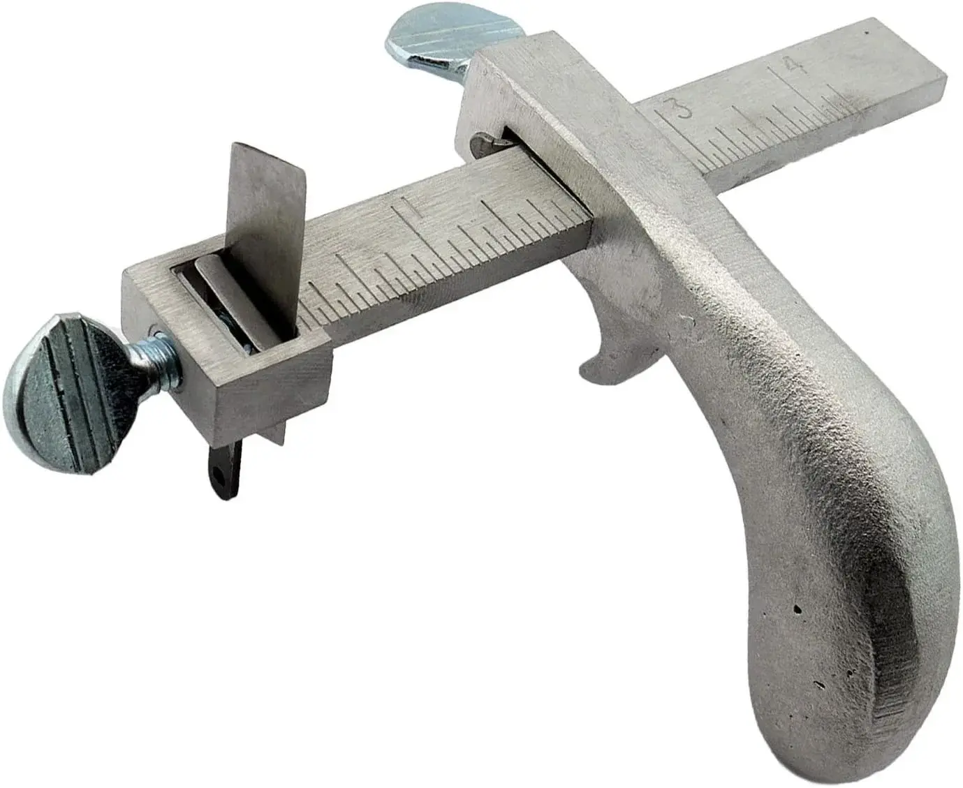 C.S. Osborne Draw Gauge #51-1/2 Leather Cutting Tool Made in USA