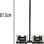 Mud Boot Scrubber with Anti-Slip Base - Standing Shoe Cleaner for Wet Dirt & Muck, Perfect for Farming, Gardening & Outdoor Work Entryways