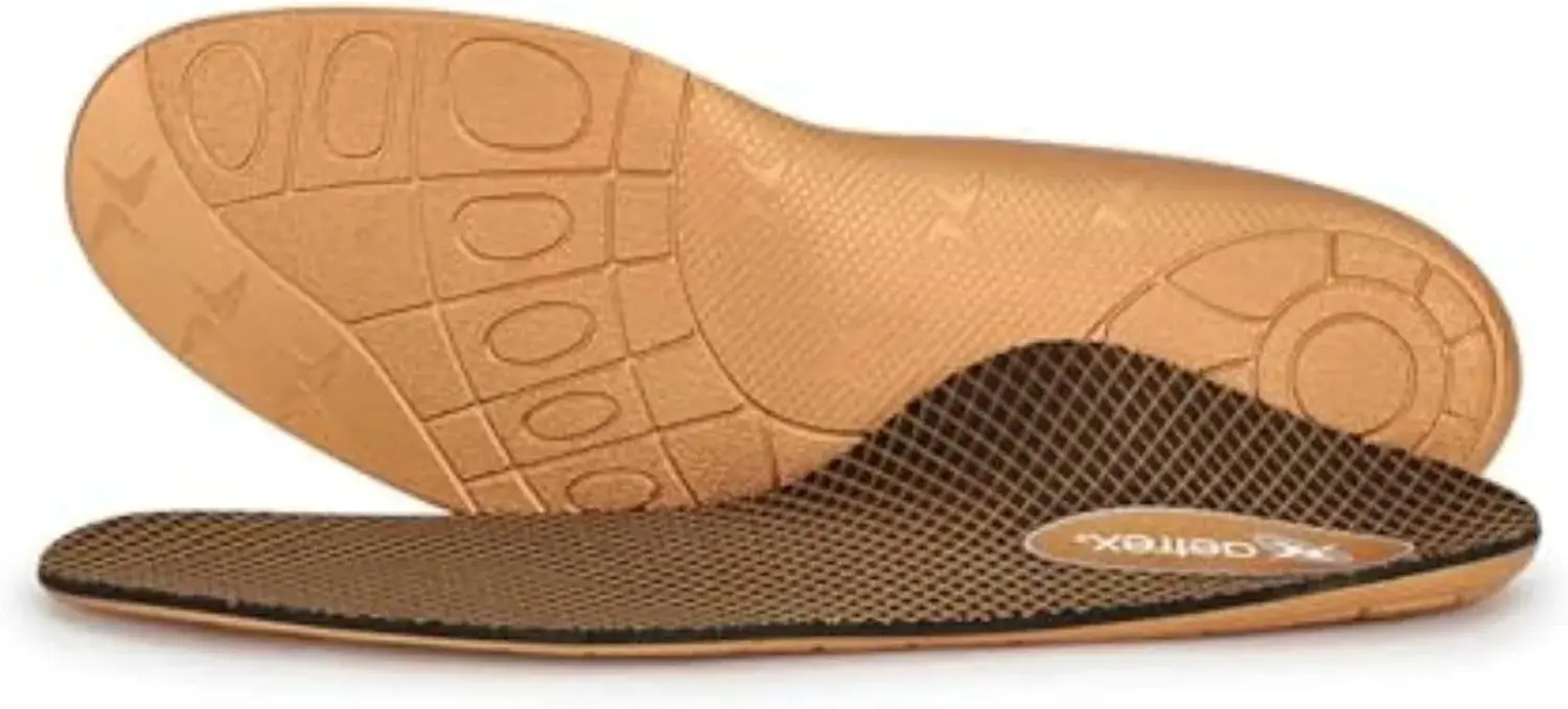 Aetrex L400 Women’s Pro-Shox Orthotics Arch Support Inserts – Shock Absorbing Plantar Fasciitis Relief Insoles for Women for Walking, Workouts and All-Day Support