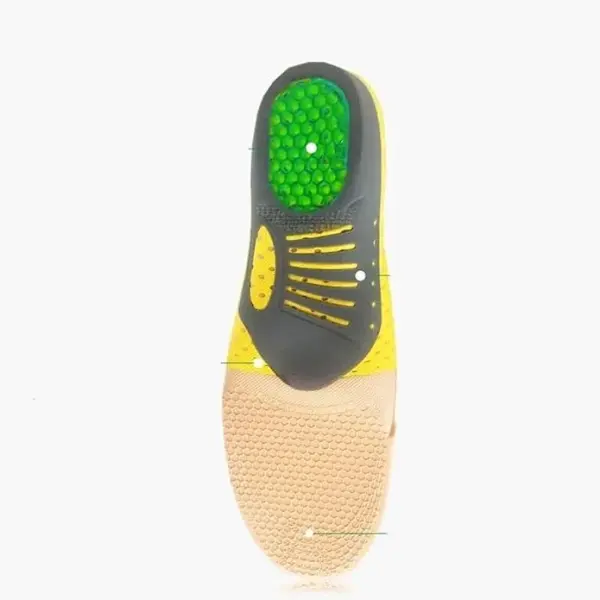 JSEIAJB Insoles Orthotics Flat Foot Sole Pad for Shoes Insert Support for Plantar Fasciitis Feet Care