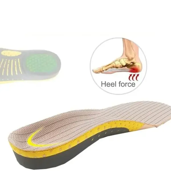 JSEIAJB Insoles Orthotics Flat Foot Sole Pad for Shoes Insert Support for Plantar Fasciitis Feet Care