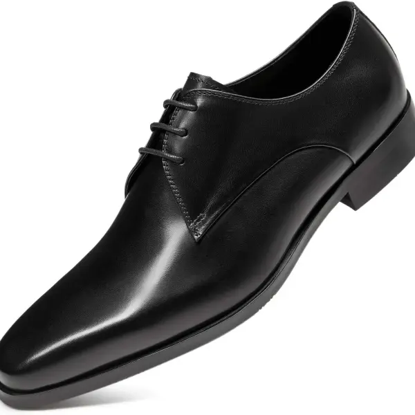 Mens Oxford Shoes Genuine Leather Dress Shoes