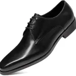 Mens Oxford Shoes Genuine Leather Dress Shoes
