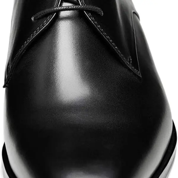 Mens Oxford Shoes Genuine Leather Dress Shoes
