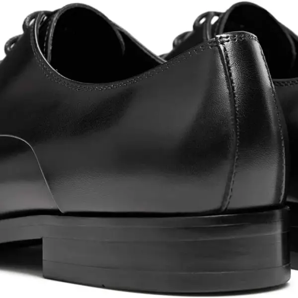 Mens Oxford Shoes Genuine Leather Dress Shoes
