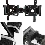 Outdoor Shoe Scraper Brush - Heavy-Duty Boot Cleaning Brush for Football, Rain & Construction Boots, Effective Mud Removal, Durable Shoe Scrubber for Outdoor Enthusiasts