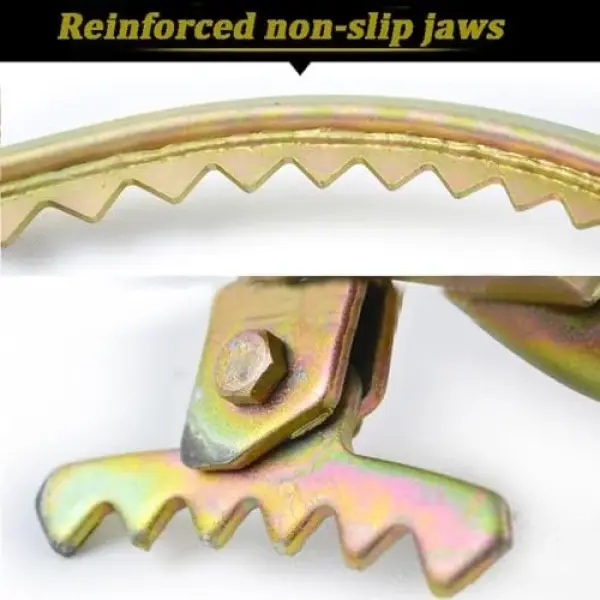 Professional Tree Climbing Spikes - Upgraded 400D Non-Slip Foot Buckle Shoes for Electricians, Comfortable, Safe & Stable Pole Climbing Gear for Tree Services