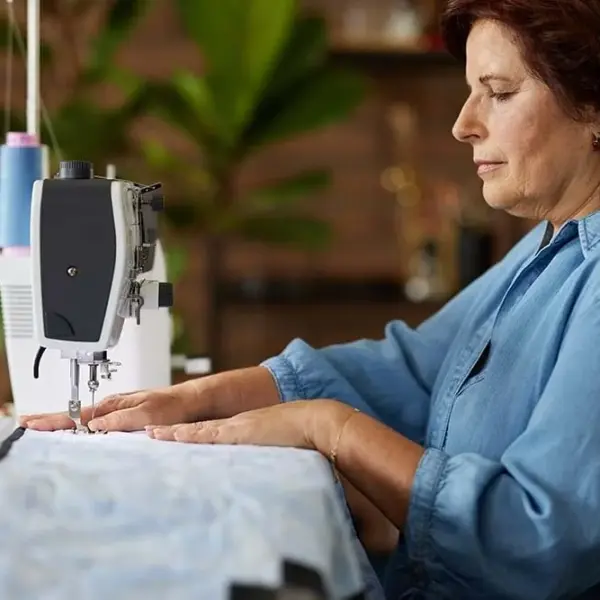 Bernette B08 Straight Stitch Sewing Machine | 1600 Stitches Per Minute | Includes DIY Sewing Presser Foot Kit, Needles, Bobbins, Extension Table, LED Light, Threader, Great for Beginner & Professional