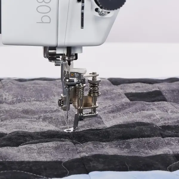 Bernette B08 Straight Stitch Sewing Machine | 1600 Stitches Per Minute | Includes DIY Sewing Presser Foot Kit, Needles, Bobbins, Extension Table, LED Light, Threader, Great for Beginner & Professional