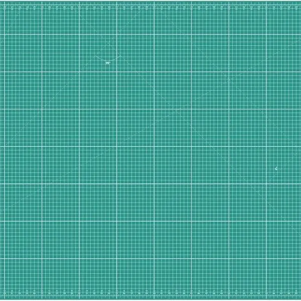 Proartek PK00013 Model GBM4080 Series 40" x 80" Dark Professional Cutting Mat; Double-Sided; Self-Healing; For Graphic Arts, Hobbies, Sewing, Scrapbooking, and other Cutting Projects