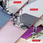 Bernette B79 Sewing and Embroidery Machine with 8-Piece Feet Set | Touchscreen Display LED Light | Quilting Kit with Needle Threader Bobbins Hoops Extension Table Home Sewing Accessories
