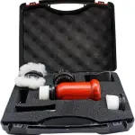 1Set Electric Shoe Polishers Machine 75W High Power Redwood Portable Brush Leather Shoes Kit Cleaning Tools Care