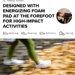 Superfeet All-Purpose High Impact Support Insoles (Orange) - Trim-To-Fit Orthotic Arch Support Shoe Inserts - Professional Grade