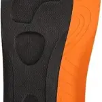 JSEIAJB Sport Insoles Lightweight High-elastic Comfortable Shoes Pads Women Men Soft Vigorously Cotton Insert