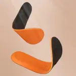 JSEIAJB Sport Insoles Lightweight High-elastic Comfortable Shoes Pads Women Men Soft Vigorously Cotton Insert
