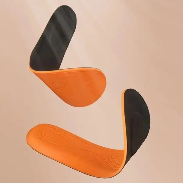 JSEIAJB Sport Insoles Lightweight High-elastic Comfortable Shoes Pads Women Men Soft Vigorously Cotton Insert