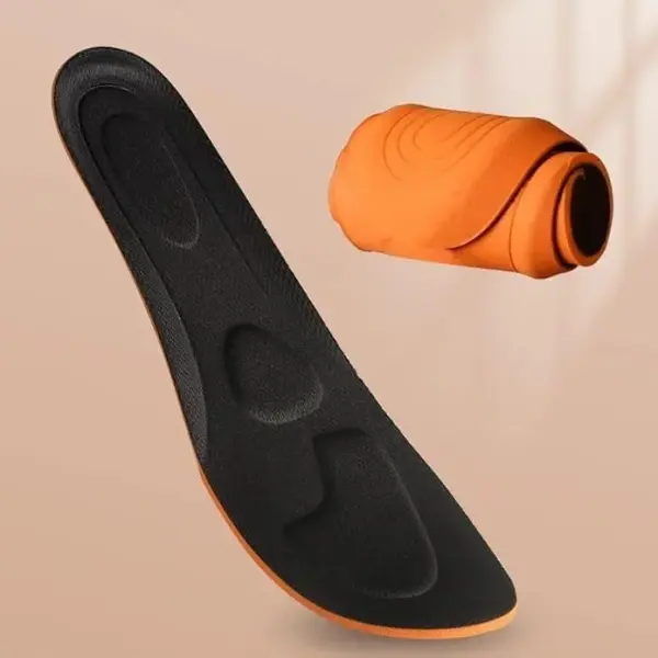 JSEIAJB Sport Insoles Lightweight High-elastic Comfortable Shoes Pads Women Men Soft Vigorously Cotton Insert
