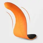 JSEIAJB Sport Insoles Lightweight High-elastic Comfortable Shoes Pads Women Men Soft Vigorously Cotton Insert