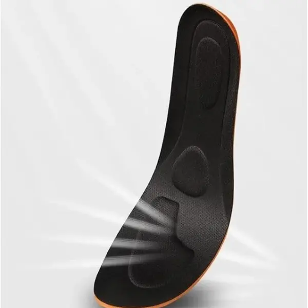 JSEIAJB Sport Insoles Lightweight High-elastic Comfortable Shoes Pads Women Men Soft Vigorously Cotton Insert