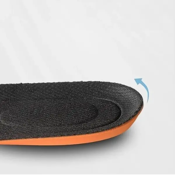 JSEIAJB Sport Insoles Lightweight High-elastic Comfortable Shoes Pads Women Men Soft Vigorously Cotton Insert