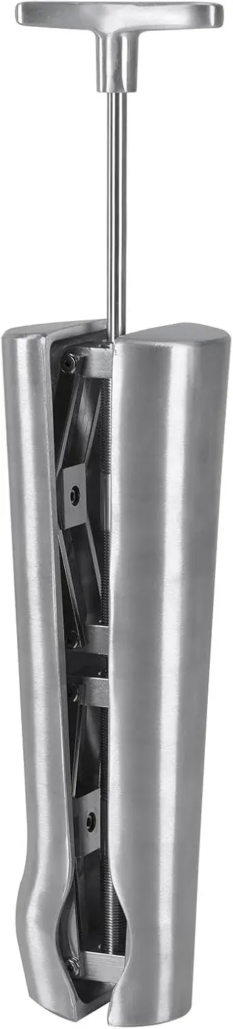 Professional Aluminum Boot Stretcher for Women and Men Wide Calf Boot Stretcher Tool Relieves Tightness for Cowboy Tall Leather Western Work Hiking Boots