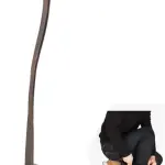 Extra Long Wooden Shoe Horn with Stable Base Boot Spoon, Shoe Spoon, Easy Wear Helper for Seniors, Kids, Adults, Boot Spoons, Shoehorns for Easy Dressing,A75