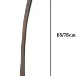 Extra Long Wooden Shoe Horn with Stable Base Boot Spoon, Shoe Spoon, Easy Wear Helper for Seniors, Kids, Adults, Boot Spoons, Shoehorns for Easy Dressing,A75
