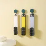 Portable Shoe Brush Soft Bristles for Cleaning Shoes Non Serious to