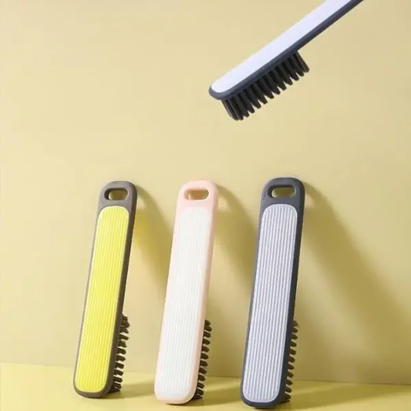 Portable Shoe Brush Soft Bristles for Cleaning Shoes Non Serious to