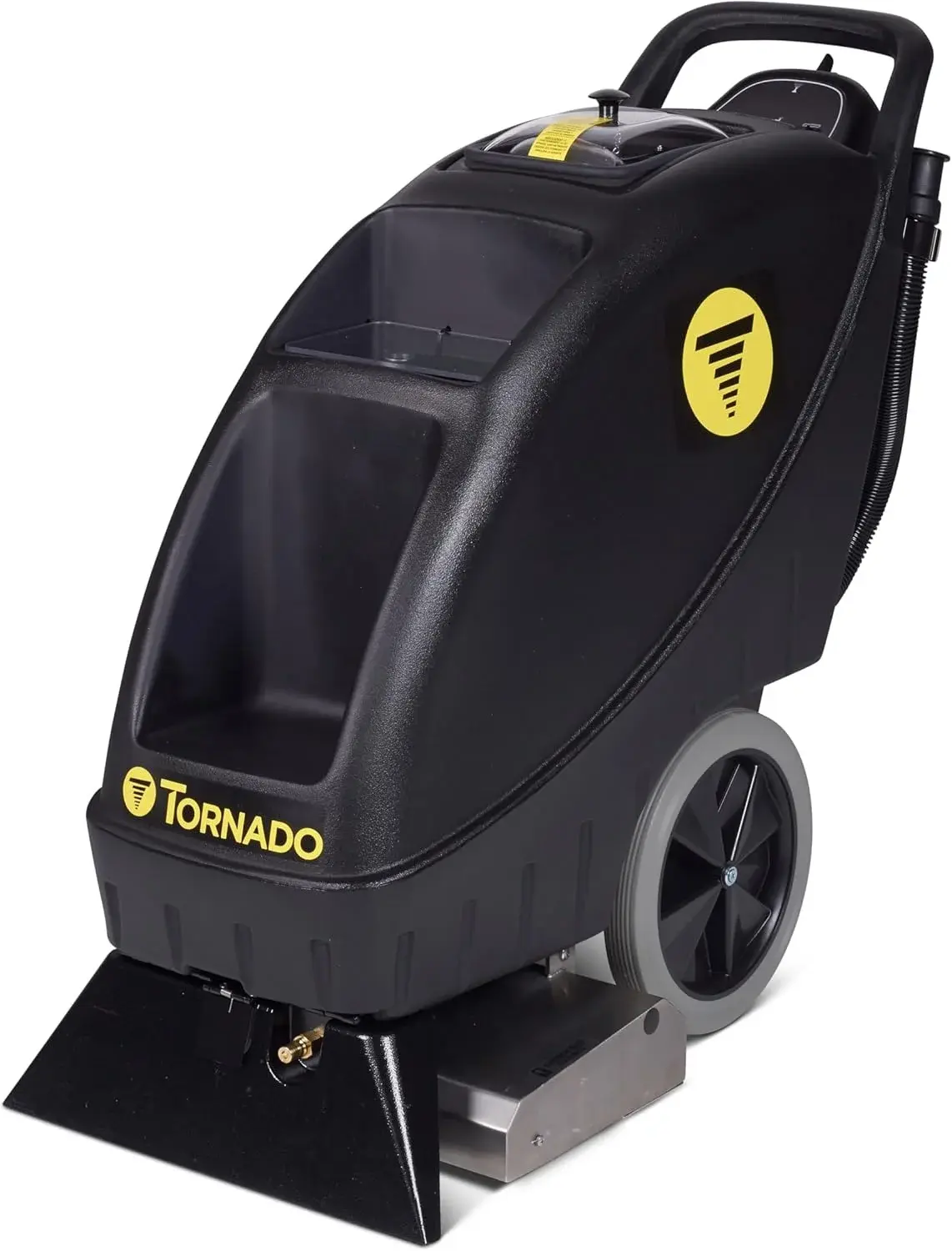 Marathon SE 900 9‑Gallon Commercial Carpet Extractor Cleaner – 18″ Fixed Vacuum Shoe, 1300 RPM Chevron Brush, 3‑Stage Vacuum Motor, Polyethylene Body, Fast Drying