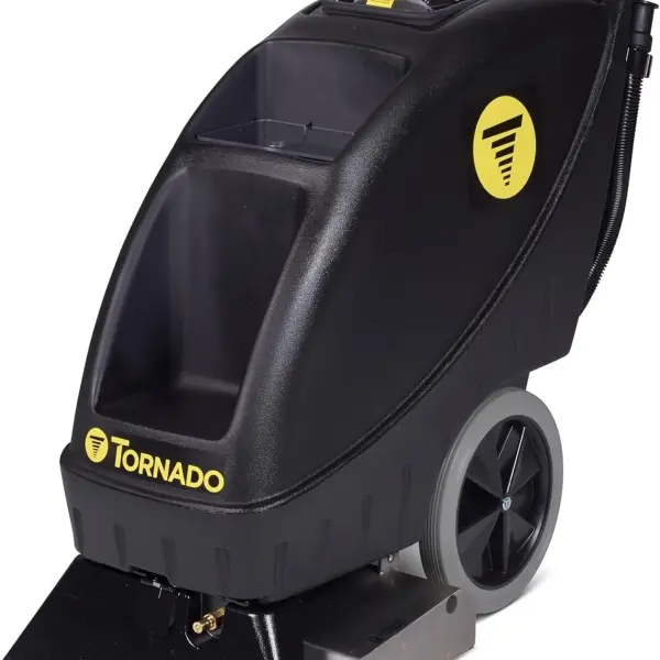 Marathon SE 900 9‑Gallon Commercial Carpet Extractor Cleaner – 18″ Fixed Vacuum Shoe, 1300 RPM Chevron Brush, 3‑Stage Vacuum Motor, Polyethylene Body, Fast Drying