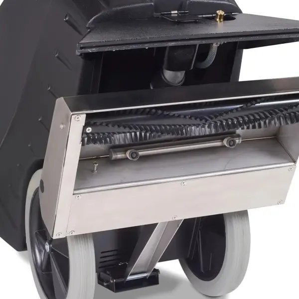 Marathon SE 900 9‑Gallon Commercial Carpet Extractor Cleaner – 18″ Fixed Vacuum Shoe, 1300 RPM Chevron Brush, 3‑Stage Vacuum Motor, Polyethylene Body, Fast Drying