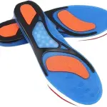 JSEIAJB Gel Insoles Breathable Comfortable Silicone Inserts Deodorant Shock Absorption Shoe Sport