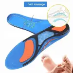 JSEIAJB Gel Insoles Breathable Comfortable Silicone Inserts Deodorant Shock Absorption Shoe Sport
